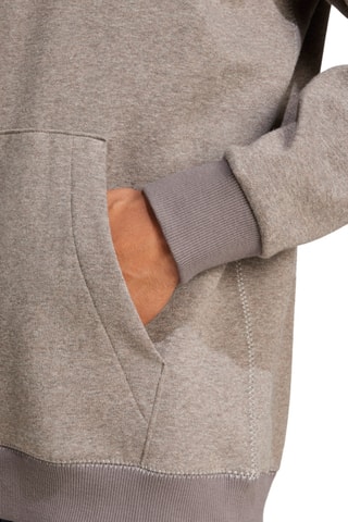 Sweater met Capuchon Essentials - Donkergrijs