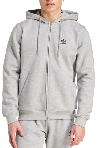 Sweater met Capuchon - Lichtgrijs