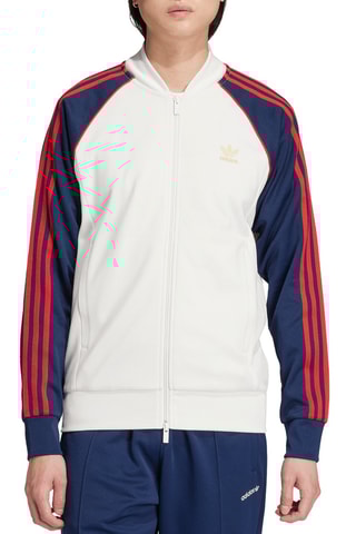 Jasje Adicolor Classics - Wit en Marineblauw