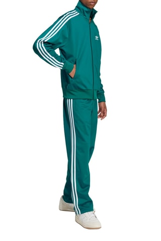 Jasje Adicolor Classics Firebird - Smaragdgroen en Wit