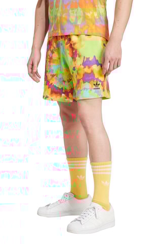 Short Tie and Dye - Geel