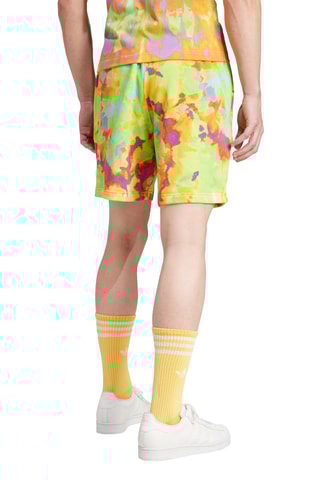 Short Tie and Dye - Geel