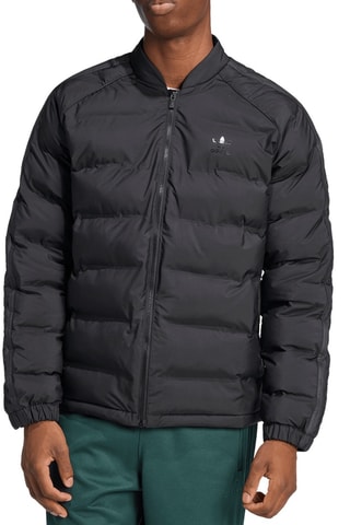 Gewatteerde jas SST - Zwart