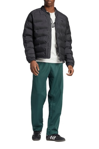 Gewatteerde jas SST - Zwart