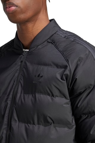 Gewatteerde jas SST - Zwart