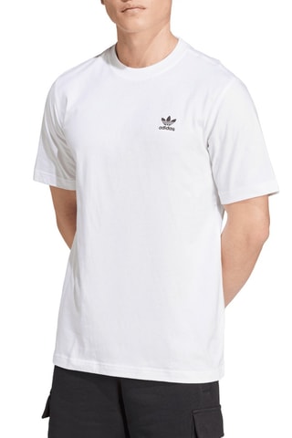 Wijd T-shirt Essentials - Wit