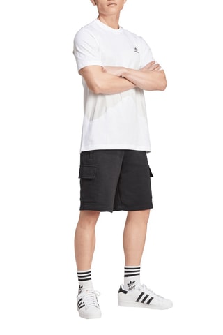 Wijd T-shirt Essentials - Wit