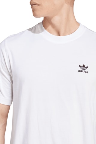 Wijd T-shirt Essentials - Wit