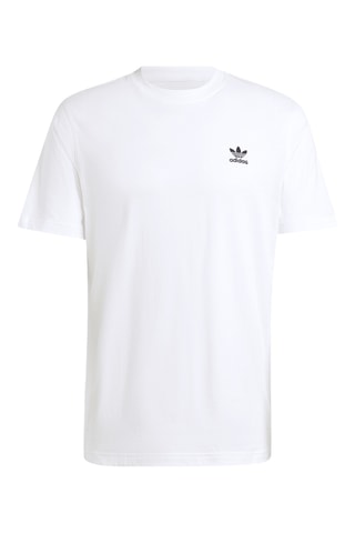Wijd T-shirt Essentials - Wit