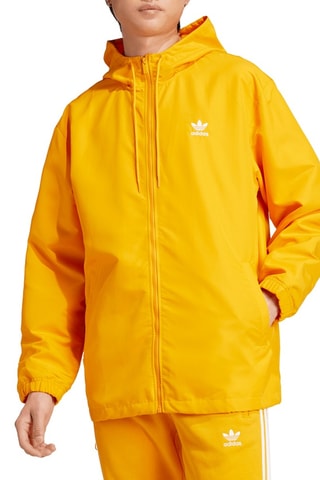 Windjack met Capuchon Originals - Mosterdgeel