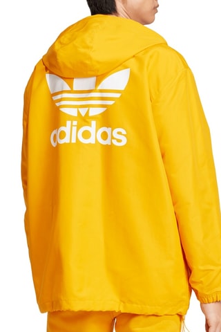 Windjack met Capuchon Originals - Mosterdgeel