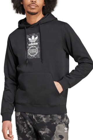 Sweater met Capuchon - Zwart