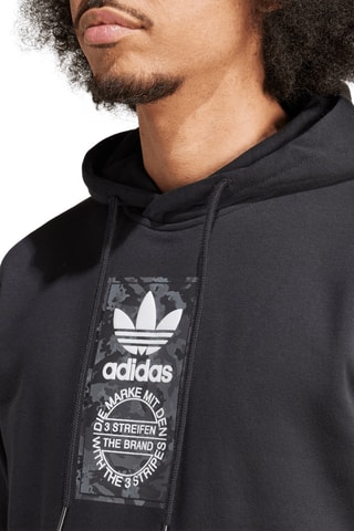 Sweater met Capuchon - Zwart