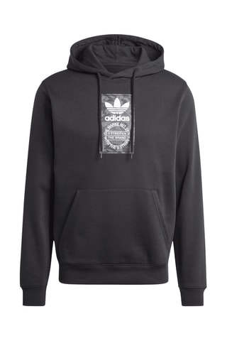 Sweater met Capuchon - Zwart