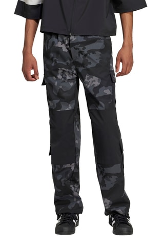 Cargobroek - Zwart en Donkergrijs