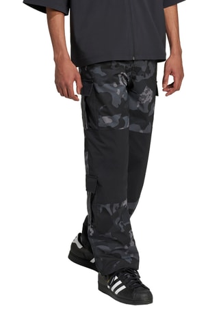 Cargobroek - Zwart en Donkergrijs