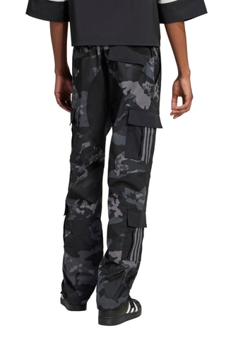 Cargobroek - Zwart en Donkergrijs