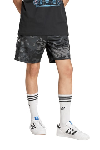 Short - Zwart en Donkergrijs