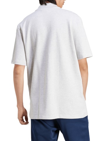 Wijd T-shirt - Lichtgrijs