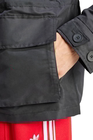 Jasje met Capuchon Premium - Zwart