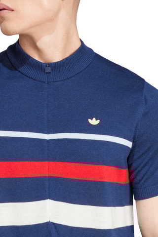 Wollen T-shirt Premium - Marineblauw