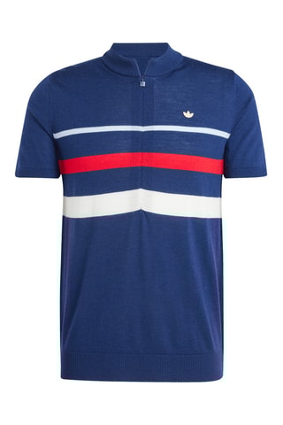 Wollen T-shirt Premium - Marineblauw