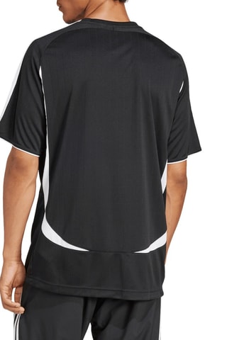 T-shirt Loose Adicolor Teamgeist - Zwart