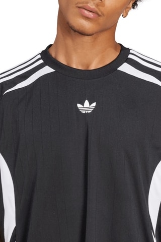 T-shirt Loose Adicolor Teamgeist - Zwart