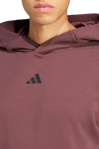 Sweater met Capuchon - Bruin