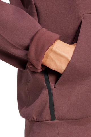 Sweater met Capuchon - Bruin