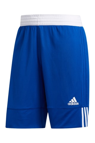 Dubbelzijdige Basketbalshort 3G Speed - Koningsblauw en Wit