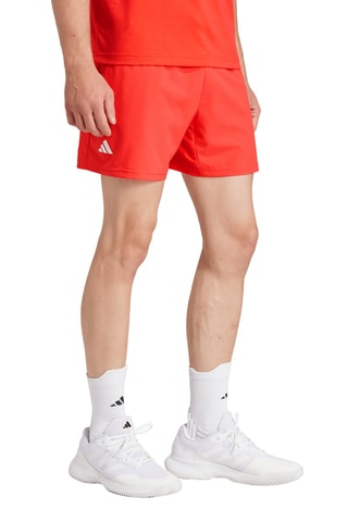 Tennisshort Ergo - Rood