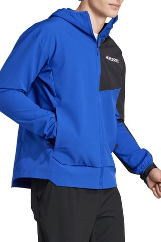 Jasje Softshell Terrex - Koningsblauw en Zwart