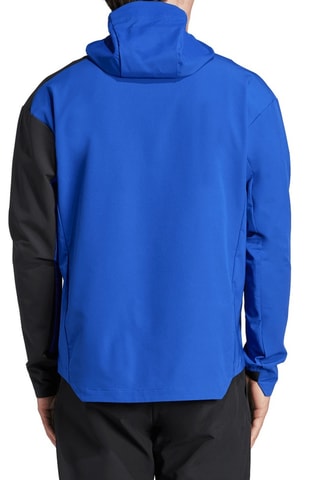 Jasje Softshell Terrex - Koningsblauw en Zwart