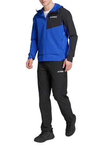 Jasje Softshell Terrex - Koningsblauw en Zwart