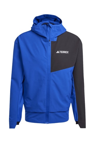 Jasje Softshell Terrex - Koningsblauw en Zwart