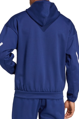 Joggingjasje met Capuchon - Marineblauw