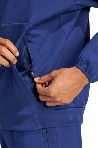 Joggingjasje met Capuchon - Marineblauw