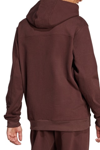 Sweater met Capuchon - Bruin