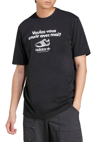 T-shirt - Zwart