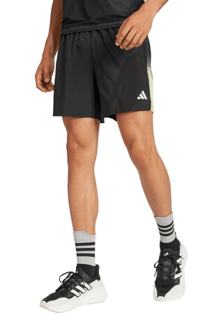 Hardloopshort Colorblock - Zwart en Lichtgroen