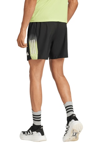 Hardloopshort Colorblock - Zwart en Lichtgroen