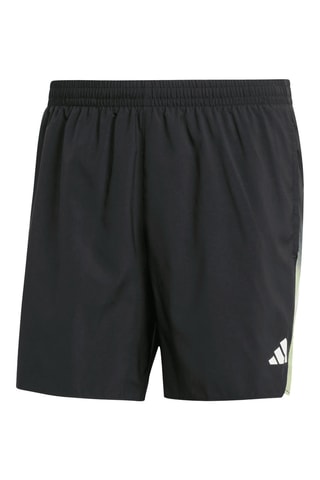 Hardloopshort Colorblock - Zwart en Lichtgroen