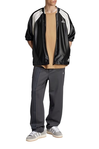 Wijd T-shirt Neuclassic - Bruin