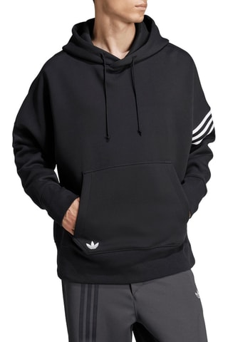 Sweater met Capuchon Neuclassic - Zwart