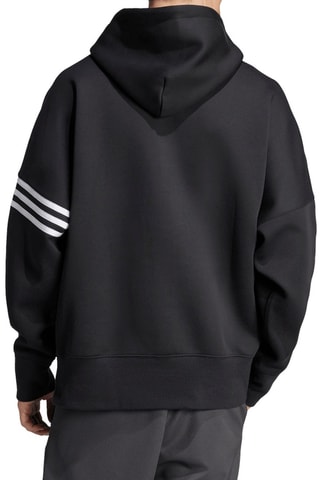 Sweater met Capuchon Neuclassic - Zwart