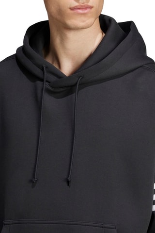 Sweater met Capuchon Neuclassic - Zwart