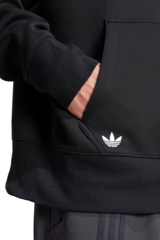 Sweater met Capuchon Neuclassic - Zwart