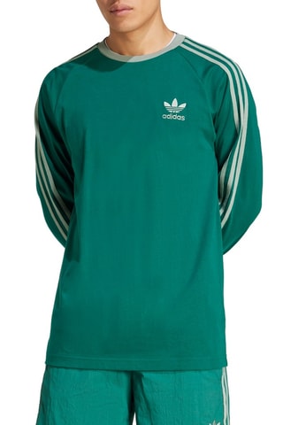 T-shirt Adicolor Classics - Lichtgroen