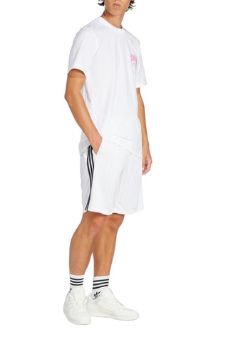 T-shirt - Wit en Poederroze